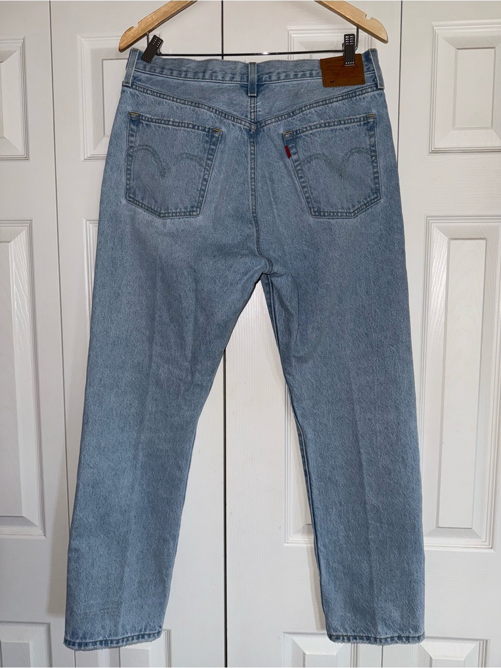Levi’s 501 high rise Jean size 32/L29/1/2